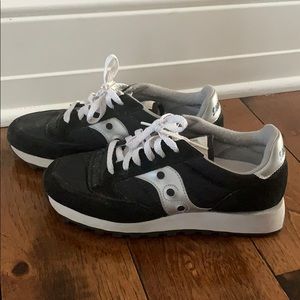 Black Saucony Sneakers